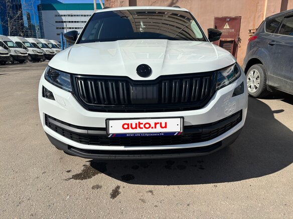 2020 Skoda Kodiaq I, белый, 2950000 рублей - вид 3
