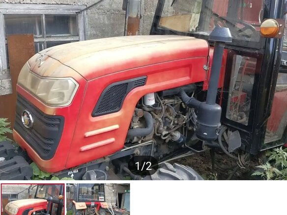 2013 ShiFeng SF-254, красный, 1000000 рублей