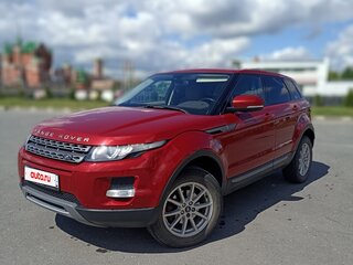 2013 Land Rover Range Rover Evoque 6-speed I, красный, 1790000 рублей, вид 1