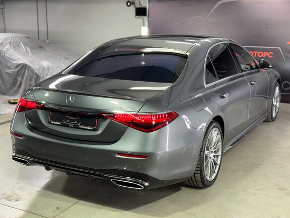 2020 Mercedes-Benz S-Класс 580 Long 4MATIC VII (W223), серый, 11390000 рублей - вид 14