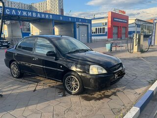 2005 Kia Rio I Рестайлинг, чёрный, 300000 рублей, вид 2