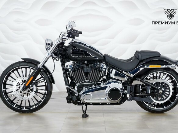 2025 Harley-Davidson Breakout, чёрный, 3099000 рублей - вид 1