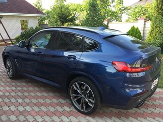 2018 BMW X4 M40d II (G02), синий, 4380000 рублей, вид 3