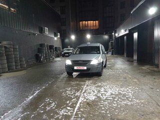 2014 Lada (ВАЗ) Largus I, серебристый, 480000 рублей, вид 3