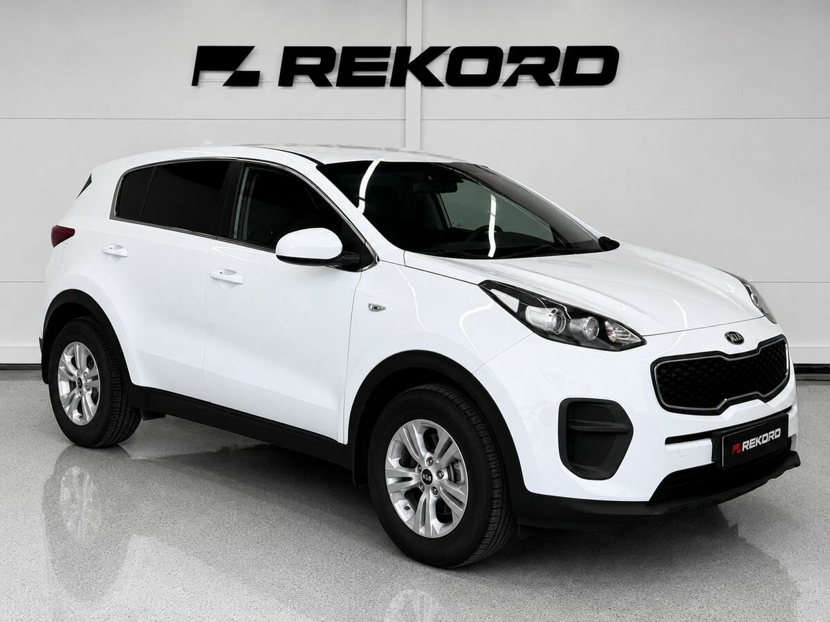 Открыть фотографии: Kia Sportage IV