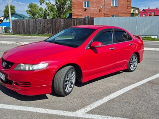 2007 Honda Accord VII Рестайлинг, красный, 880000 рублей, вид 3