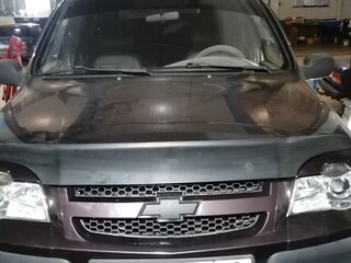 2011 Chevrolet Niva I Рестайлинг, коричневый, 750000 рублей, вид 1