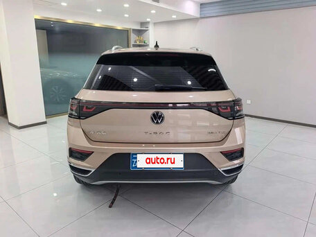2023 Volkswagen T-Roc I (China Market) Рестайлинг, бежевый, 1700000 рублей, вид 3