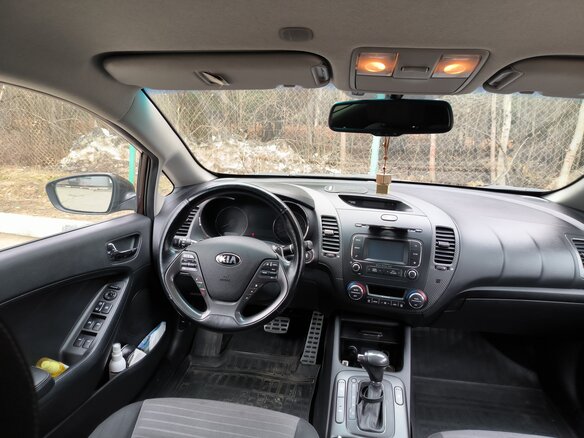 2015 Kia Cerato III, коричневый, 1100000 рублей - вид 10