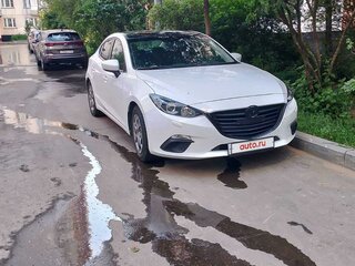 2013 Mazda 3 III (BM), белый, 1170000 рублей, вид 3