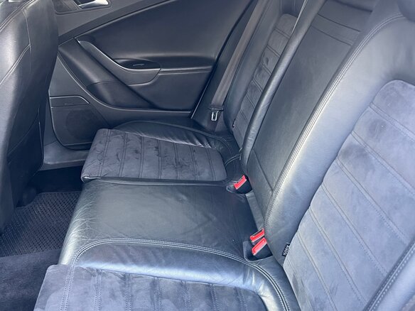 2008 Volkswagen Passat B6, серебристый, 610000 рублей - вид 9