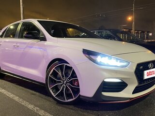 2019 Hyundai i30 N I, белый, 2000000 рублей, вид 1