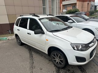 2013 Lada (ВАЗ) Kalina II, белый, 250000 рублей, вид 1
