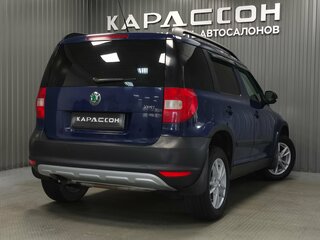 2012 Skoda Yeti I, синий, 700000 рублей, вид 2
