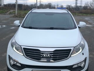 2013 Kia Sportage III, белый, 1350000 рублей, вид 1