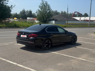 2015 BMW 5 серии 530d xDrive VI (F10/F11/F07) Рестайлинг, чёрный, 2600000 рублей, вид 5