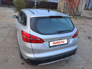 2016 Ford Focus III Рестайлинг, серебристый, 860000 рублей, вид 4