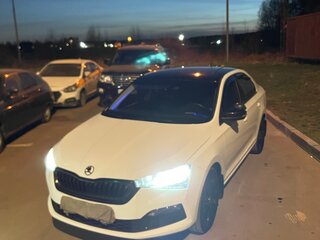 2021 Skoda Rapid II, белый, 1650000 рублей, вид 1