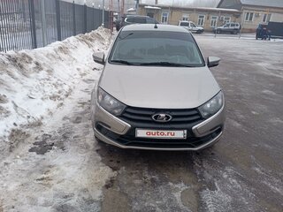 2019 Lada (ВАЗ) Granta I Рестайлинг, серебристый, 780000 рублей, вид 3