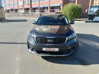 2019 Kia Sorento II Рестайлинг, серый, 2700000 рублей, вид 2
