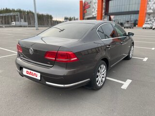 2013 Volkswagen Passat B7, коричневый, 1390000 рублей, вид 5