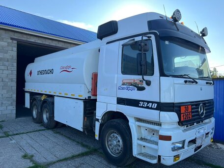 1998 Mercedes-Benz Actros, белый, 4600000 рублей, вид 2