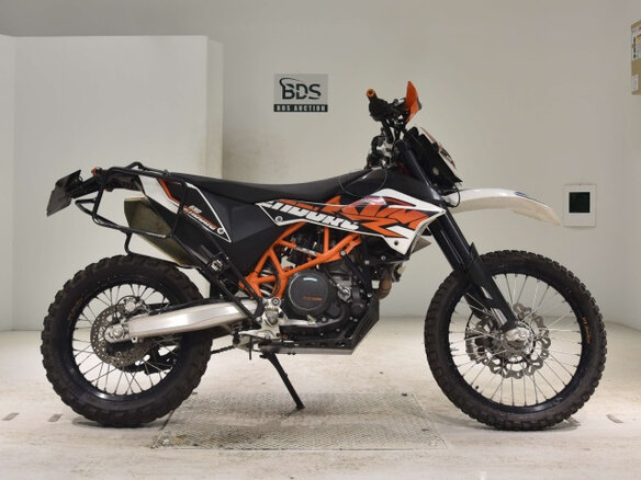 2016 KTM 690 Enduro R, оранжевый, 750000 рублей