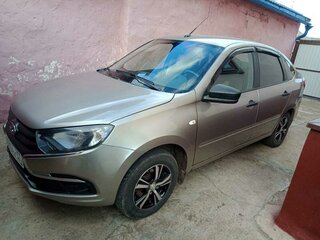 2019 Lada (ВАЗ) Granta I Рестайлинг, серый, 615000 рублей, вид 1