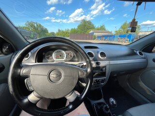 2008 Chevrolet Lacetti I, бежевый, 525000 рублей, вид 5