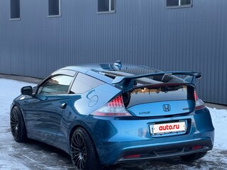 2010 Honda CR-Z Hybrid I, синий, 800000 рублей, вид 5