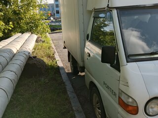 2007 Hyundai Porter, белый, 520000 рублей, вид 1