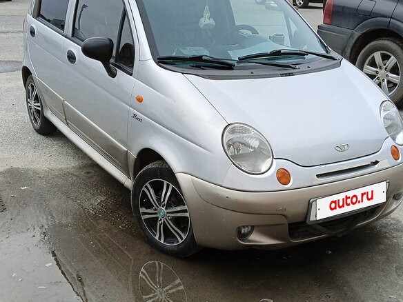 2011 Daewoo Matiz Best I Рестайлинг, серебристый, 400000 рублей