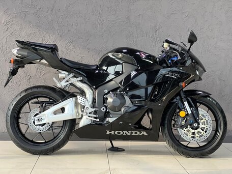 2013 Honda CBR 600RR, чёрный, 890000 рублей, вид 1