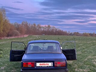 1986 Lada (ВАЗ) 2105, синий, 120000 рублей, вид 5