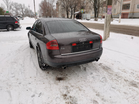 2001 Audi A6 II (C5) Рестайлинг, коричневый, 700000 рублей - вид 4