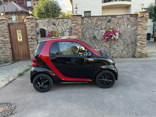 2015 Smart Fortwo II, чёрный, 1099900 рублей, вид 3