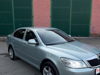 2012 Skoda Octavia II (A5) Рестайлинг, зелёный, 850000 рублей, вид 4