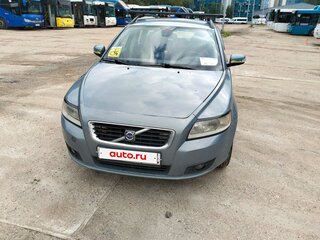 2008 Volvo V50 I Рестайлинг, серый, 940000 рублей, вид 1