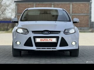 2012 Ford Focus III, белый, 1300000 рублей, вид 3