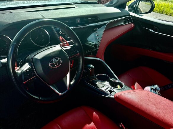 2020 Toyota Camry US Market VIII (XV70), белый, 3000000 рублей - вид 13