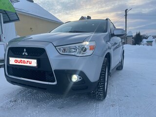 2012 Mitsubishi ASX I Рестайлинг, серебристый, 1200000 рублей, вид 2