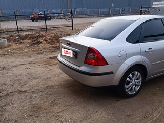 2007 Ford Focus II, серебристый, 550000 рублей, вид 4