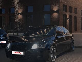 2005 Audi A6 III (C6), чёрный, 1155555 рублей, вид 2