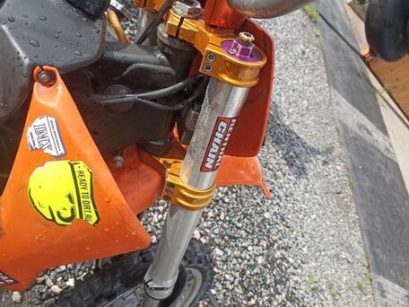 2008 KTM 65 SX, оранжевый, 100000 рублей, вид 2