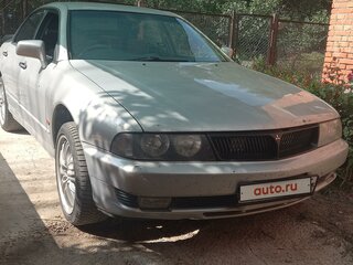 1997 Mitsubishi Diamante II, серый, 460000 рублей, вид 4