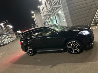 2016 Mercedes-Benz GLS 350 d I (X166), чёрный, 4100000 рублей, вид 4