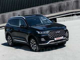 2022 Chery Tiggo 7 Pro I, чёрный, 2550000 рублей, вид 3