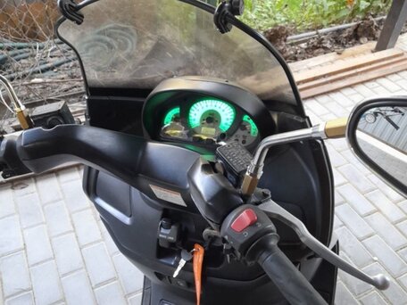 1999 Suzuki Burgman (SkyWave) 250, серый, 160000 рублей, вид 3