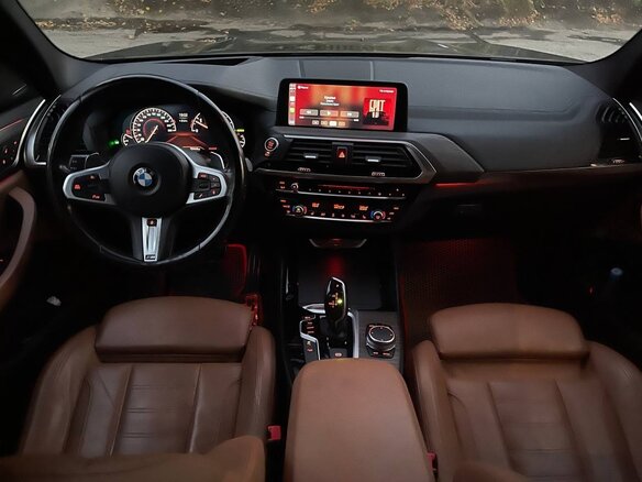 2018 BMW X3 30d xDrive III (G01), серый, 4400000 рублей - вид 3