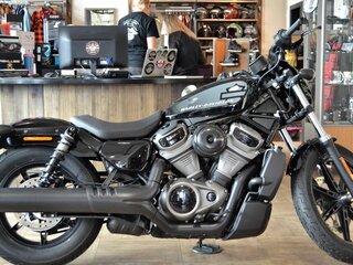 2023 Harley-Davidson Nightster, чёрный, 1800000 рублей, вид 2